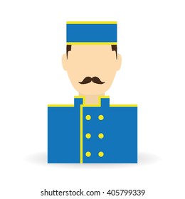 Hotel vector illustration , vector icon