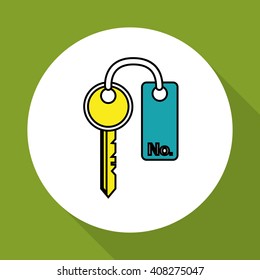 Hotel vector illustration , vector icon