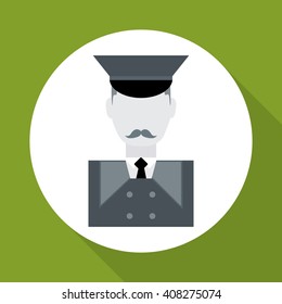 Hotel vector illustration , vector icon
