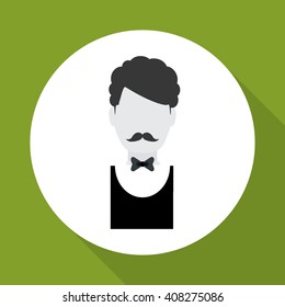 Hotel vector illustration , vector icon
