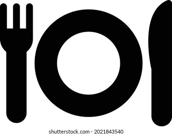 Hotel-Vektorgrafik einzeln auf transparentem Hintergrund . glyph-Vektorsymbole für Konzept- oder Web-Grafiken.