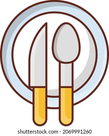 Hotel-Vektorgrafik auf transparentem Hintergrund. Symbole in Premium-Qualität. Vector Line Flaches Farbsymbol für Konzept und Grafikdesign.