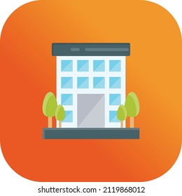 ilustración de hotel Vector sobre un fondo transparente.Símbolos de calidad premium.Icono plano de línea vector para el concepto y el diseño gráfico.
