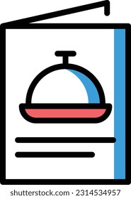 ilustración de hotel Vector sobre un fondo transparente. Símbolos de calidad superior. Iconos vectoriales de color de línea para el concepto y el diseño gráfico.
