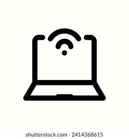 hotel, wifi icon, isolated icon in light background, perfect for website, blog, logo, graphic design, social media, UI, mobile app