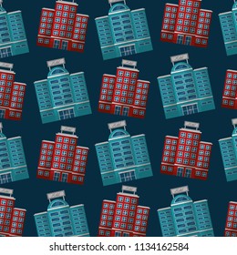 hotels building facade accommodation background
