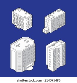 Hotels and buildings