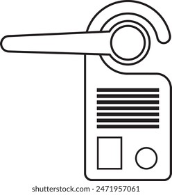 Icono de hoteles para trabajos de diseño gráfico