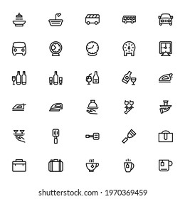 hotels icon or logo isolated sign symbol vector illustration - Collection of high quality black style vector icons
