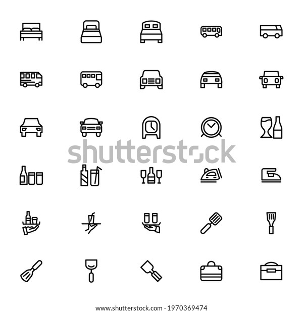 hotels icon or
logo isolated sign symbol vector illustration - Collection of high
quality black style vector
icons
