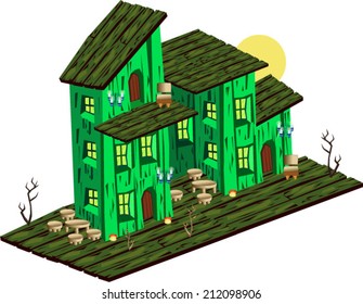 Hotel/The Swamp Hotel/Can use building for anything 
