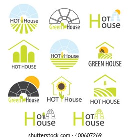 Royalty Free Greenhouse Logo Stock Images Photos Vectors