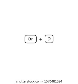 Hotkey combination Ctrl + D. Minimize all windows or return to their original state (switch), add to bookmarks