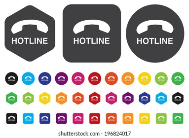 Hotline Button