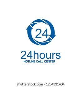 Hotline Call Center Logo Design Inspiration