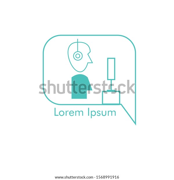 Hotline Customer Service Logo Vector Design Stock Vector (Royalty Free ...