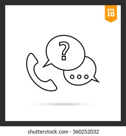 Hotline icon