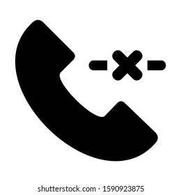 hotline icon isolated sign symbol vector illustration - high quality black style vector icons
