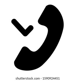 hotline icon isolated sign symbol vector illustration - high quality black style vector icons
