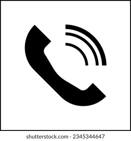 hotline icon isolated sign symbol vector illustration - Collection of high quality black style vector icons