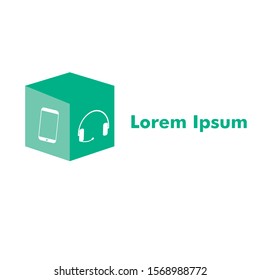 hotline service logo vector. customer service symbol icon. vector illustration.