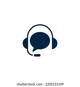 Hotline support service concept line icon. Simple element illustration. Hotline support service concept outline symbol design.