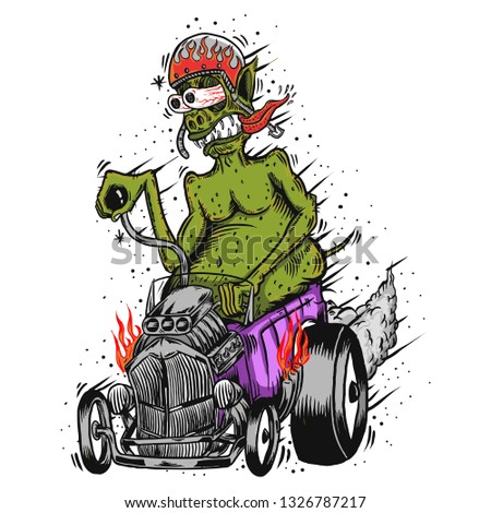 hotrod kustom kulture