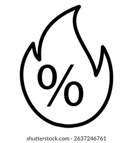 hotsale icon Simple thin line stroke