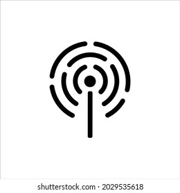 Hotspot icon design graphic vector illustration