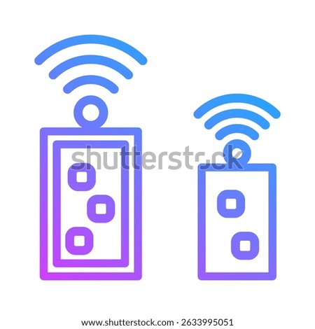 Hotspot Icon Element For Design
