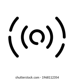 hotspot icon or logo isolated sign symbol vector illustration - high quality black style vector icons
