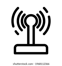 hotspot icon or logo isolated sign symbol vector illustration - high quality black style vector icons
