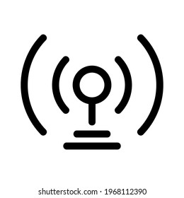 hotspot icon or logo isolated sign symbol vector illustration - high quality black style vector icons
