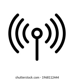 hotspot icon or logo isolated sign symbol vector illustration - high quality black style vector icons

