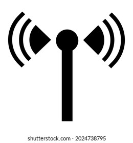 hotspot icon network symbol white background