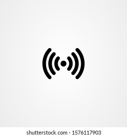 Hotspot icon symbol vector design