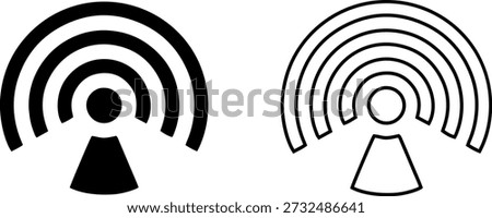 hotspot icon vector design illustration
