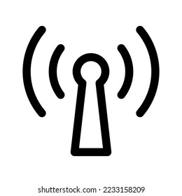 Hotspot Icon Vector Symbol Design Illustration