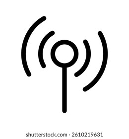 Hotspot Icon Vector Symbol Design Illustration