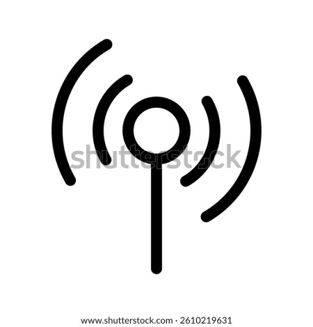 Hotspot Icon Vector Symbol Design Illustration