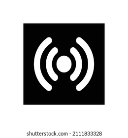 hotspot icon, web icon, technology vector illustration