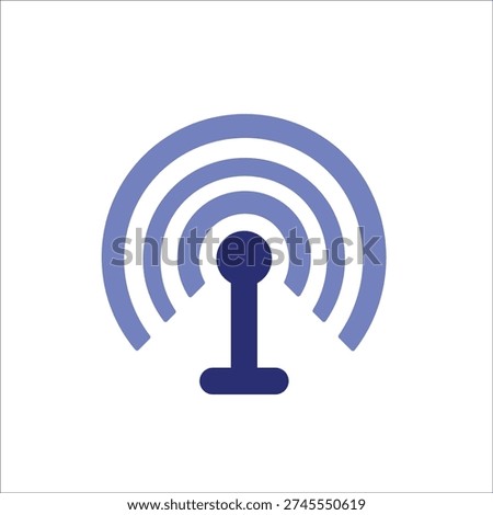 hotspot icons. simple colored vector illustration
