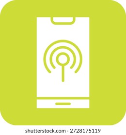 Hotspot Vector Icon Design Illustration