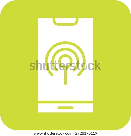 Hotspot Vector Icon Design Illustration