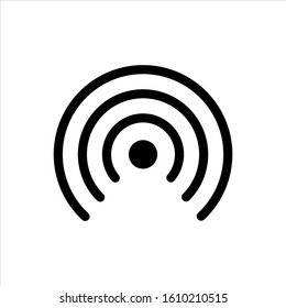 hotspot vector icon in here