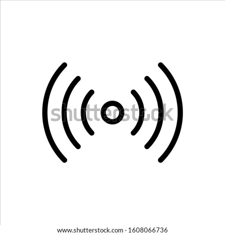 hotspot vector icon in here