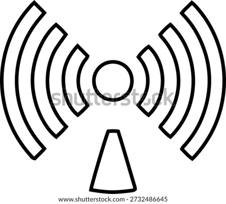 hotspot vector icon in here