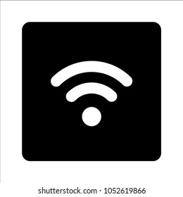 hotspot, wifi icon vector template