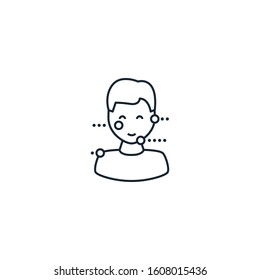 Hotspots creative icon. From Augmented Reality icons collection. Isolated Hotspots sign on white background