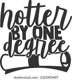 Hotter By One Degree - Graduation Design